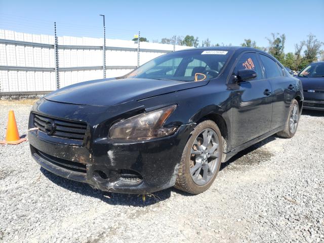 2012 NISSAN MAXIMA S 1N4AA5AP6CC823907