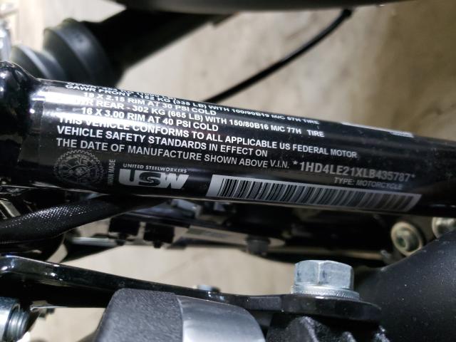 2020 HARLEY-DAVIDSON XL883 N 1HD4LE21XLB435787