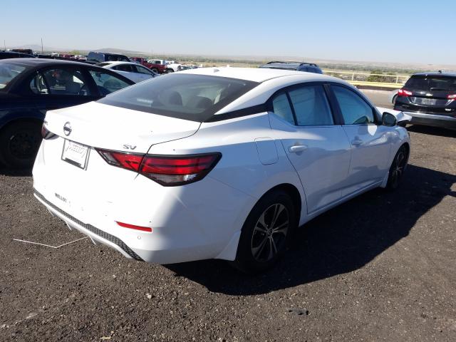 2020 NISSAN SENTRA SV 3N1AB8CV8LY246375