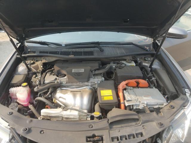 2014 TOYOTA CAMRY HYBR 4T1BD1FK7EU128503