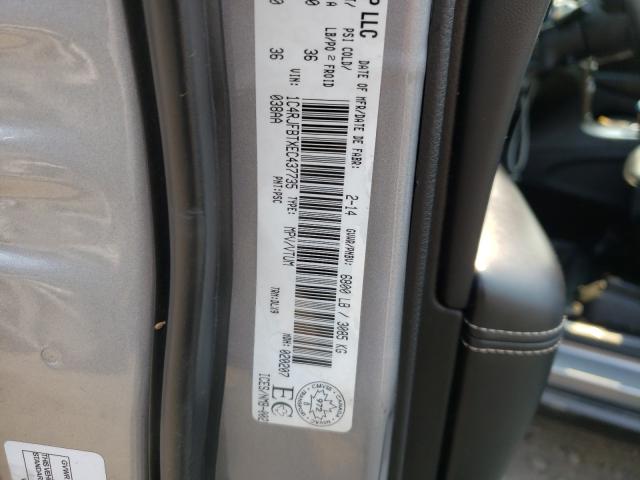 2014 JEEP GRAND CHER 1C4RJFBTXEC437735