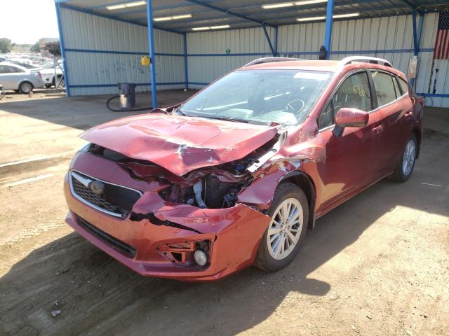 2018 SUBARU IMPREZA PR 4S3GTAD63J3750079