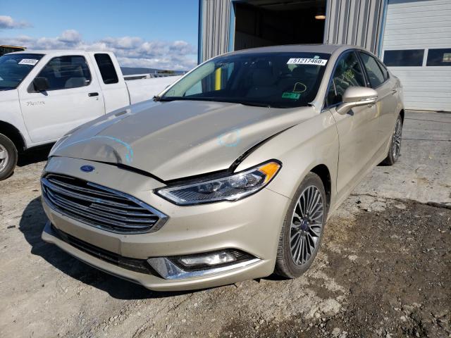 2017 FORD FUSION TIT 3FA6P0RU7HR360170