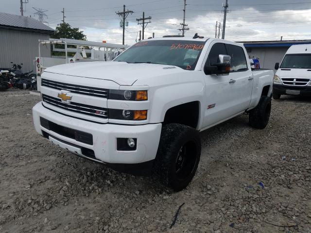 2016 CHEVROLET SILVERADO 1GC1KVE84GF124788