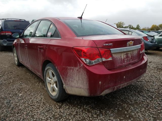 2011 CHEVROLET CRUZE LT 1G1PF5S93B7145106