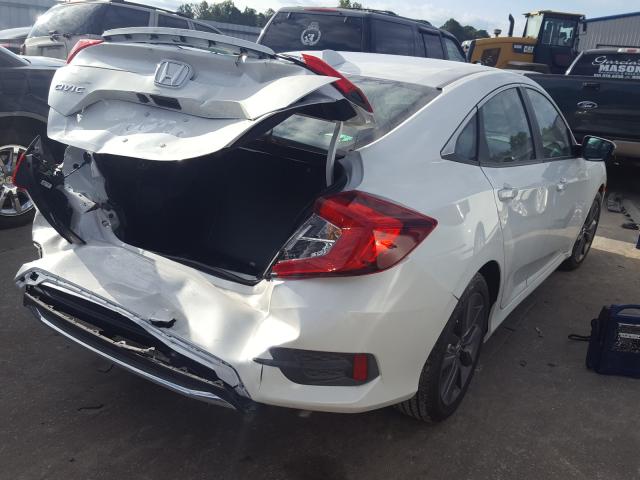 2020 HONDA CIVIC EX 19XFC1F37LE016359