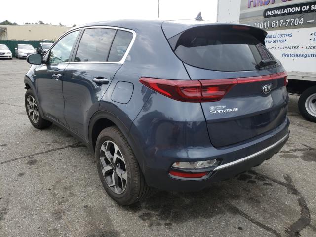 2020 KIA SPORTAGE L KNDPMCAC0L7831233