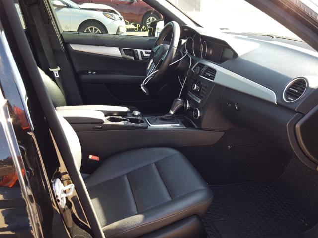 2014 MERCEDES-BENZ C 300 4MAT WDDGF8AB9EG230779