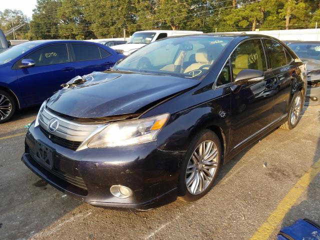 2010 LEXUS HS 250H JTHBB1BA7A2002749