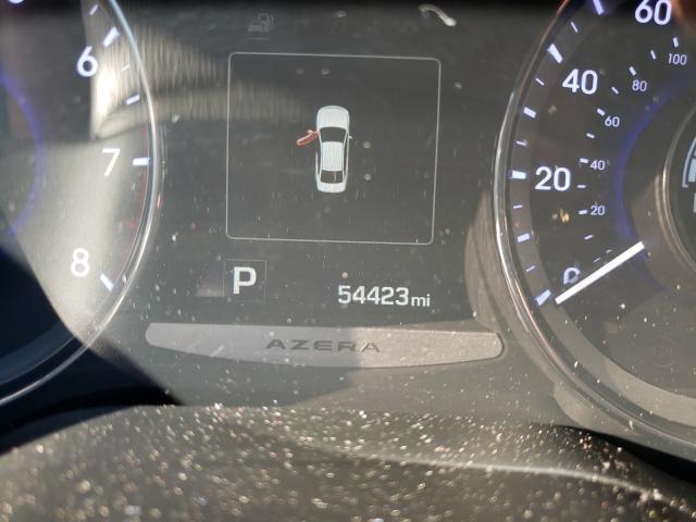 2016 HYUNDAI AZERA KMHFG4JG3GA501375