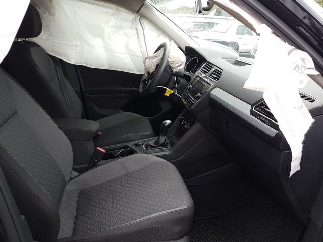 2018 VOLKSWAGEN TIGUAN S 3VV0B7AX2JM107971