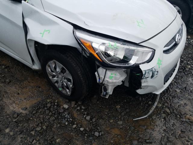 2017 HYUNDAI ACCENT SE KMHCT4AE3HU366640