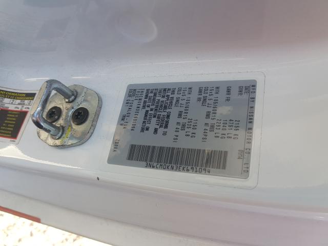 2014 NISSAN NV200 2.5S 3N6CM0KN3EK691094