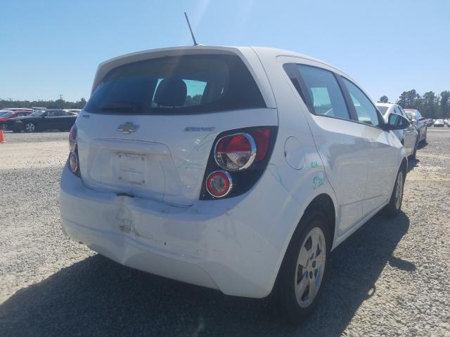 2016 CHEVROLET SONIC LS 1G1JA6SH6G4173735