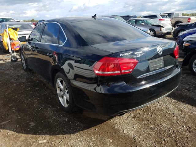 2012 VOLKSWAGEN PASSAT SE 1VWBH7A38CC066136