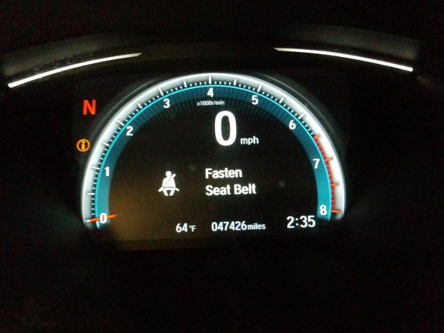 2016 HONDA CIVIC EX 19XFC1F35GE000067
