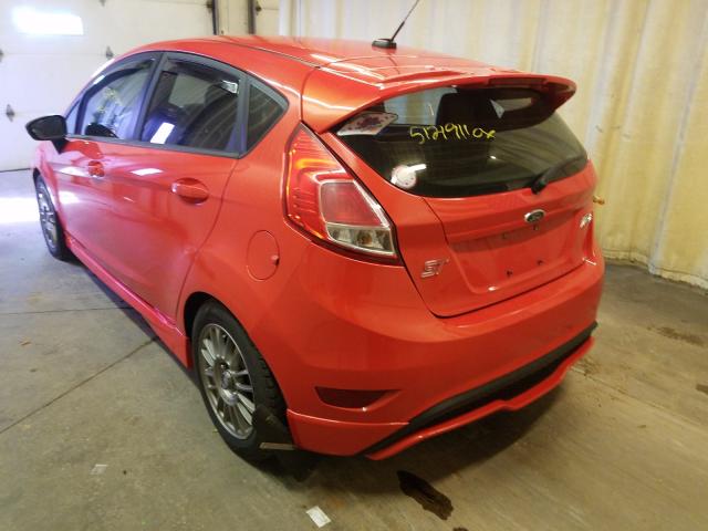 2014 FORD FIESTA ST 3FADP4GX7EM201475