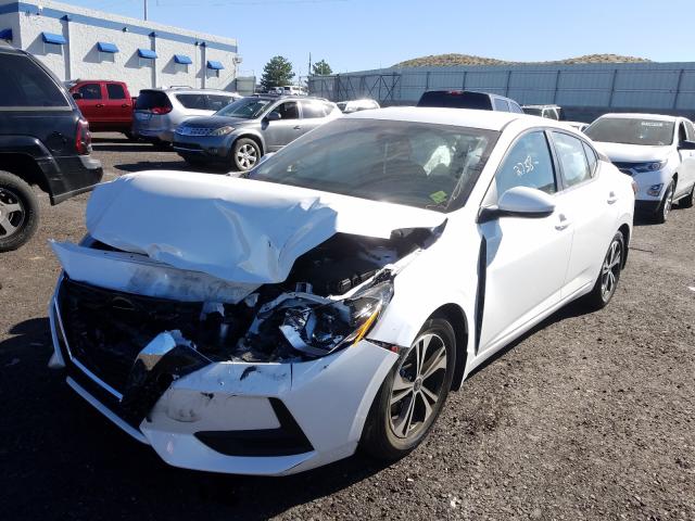 2020 NISSAN SENTRA SV 3N1AB8CV8LY246375