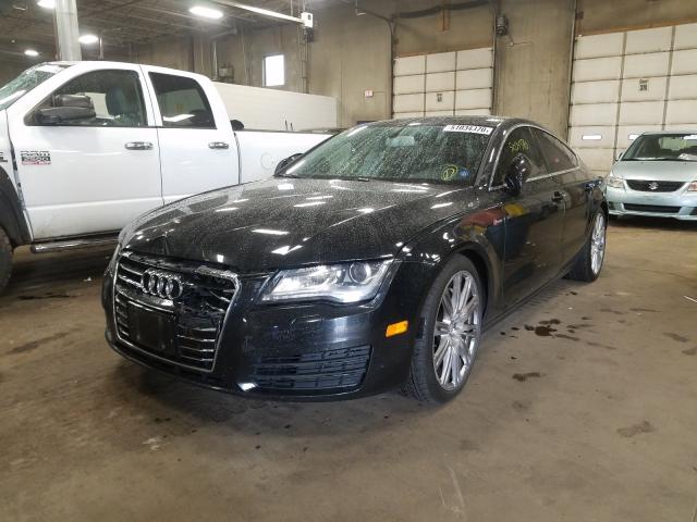 2012 AUDI A7 PRESTIG WAUSGAFC3CN030884