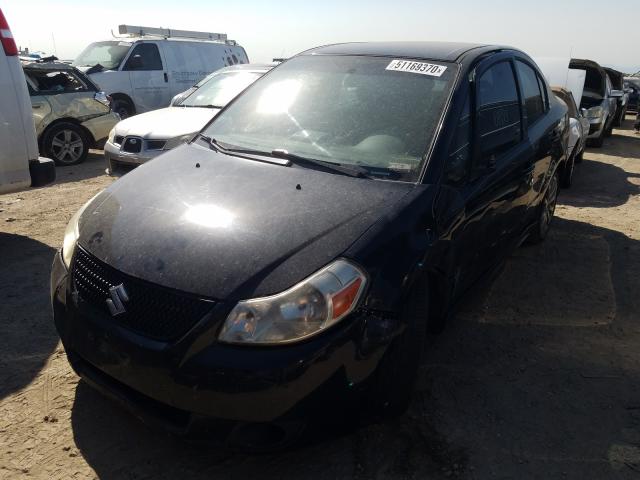 2010 SUZUKI SX4 SPORT JS2YC5A43A6310317