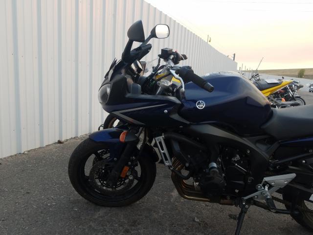2008 YAMAHA FZ6 SHG JYARJ13E28A003730