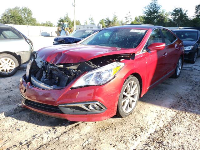 2016 HYUNDAI AZERA KMHFG4JG3GA501375