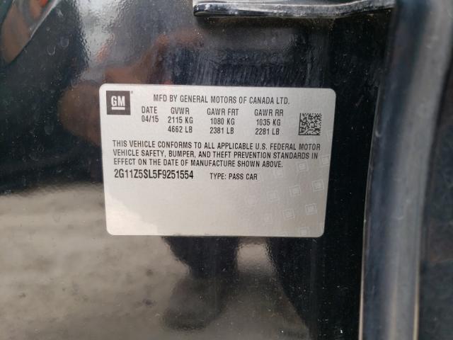 2015 CHEVROLET IMPALA LS 2G11Z5SL5F9251554