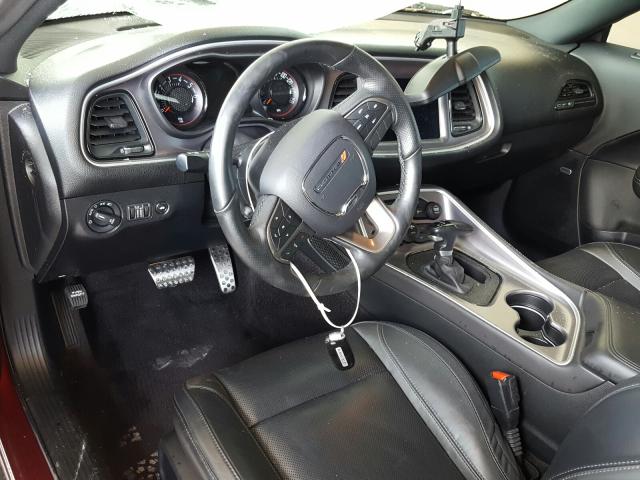 2019 DODGE CHALLENGER 2C3CDZAG5KH551481