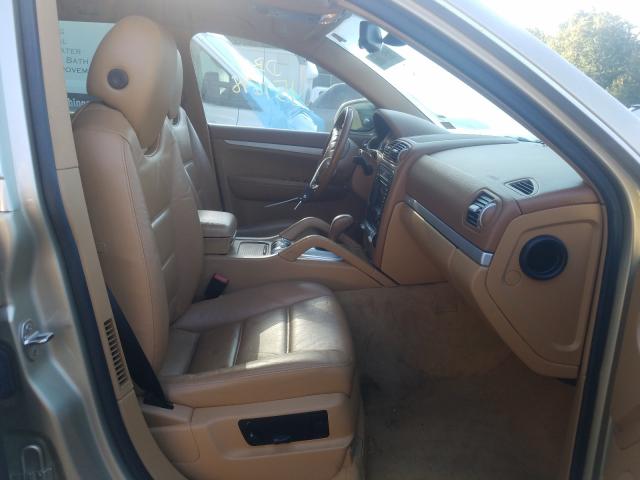 porsche cayenne 2005 vin wp1ab29p75la60453