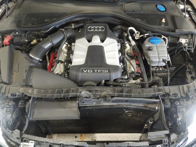 2012 AUDI A7 PRESTIG WAUSGAFC3CN030884