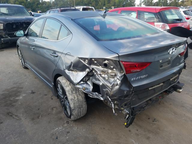 2018 HYUNDAI ELANTRA SP KMHD04LB2JU511804