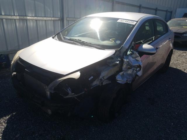 2012 KIA RIO EX KNADM4A30C6050319