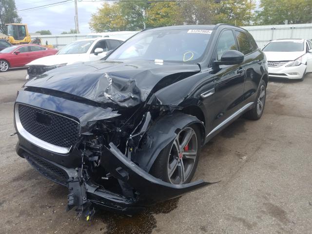 2017 JAGUAR F-PACE S SADCM2BV4HA099664