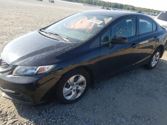 2015 HONDA CIVIC LX 19XFB2F58FE105632