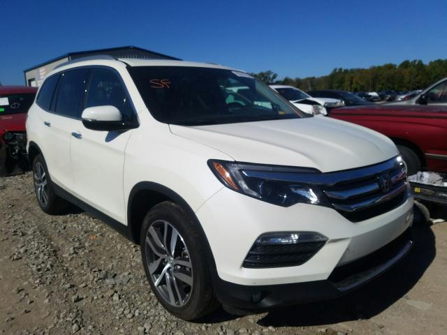 2018 HONDA PILOT ELIT 5FNYF6H00JB061179