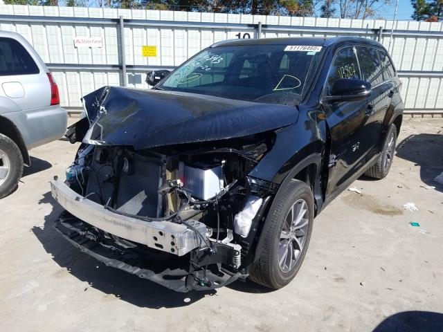 2019 TOYOTA HIGHLANDER 5TDKZRFH4KS303699