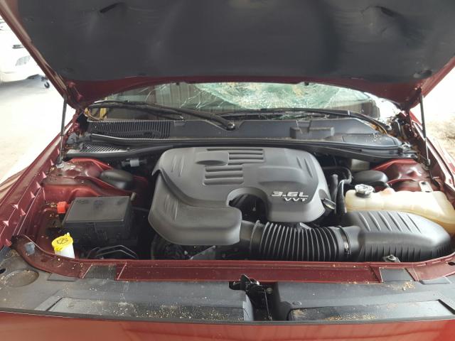 2019 DODGE CHALLENGER 2C3CDZAG5KH551481