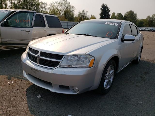 2010 DODGE AVENGER R/ - 1B3CC5FB5AN184125