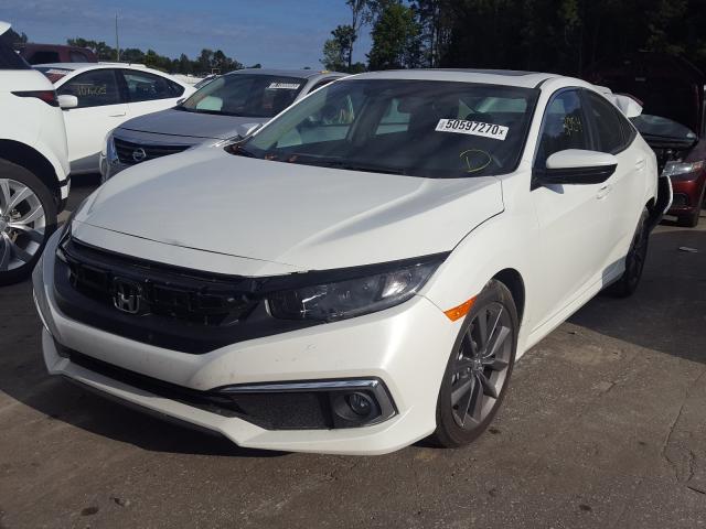2020 HONDA CIVIC EX 19XFC1F37LE016359