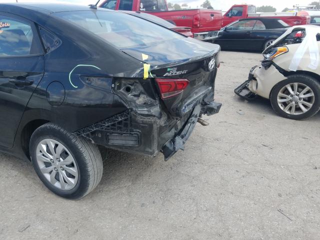 2018 HYUNDAI ACCENT SE 3KPC24A35JE009261