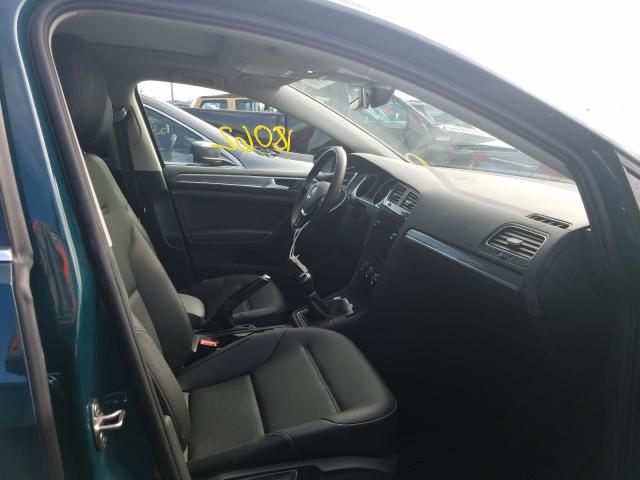 2019 VOLKSWAGEN GOLF ALLTR 3VWM17AU8KM513373