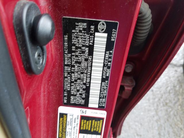 2016 TOYOTA CAMRY HYBR 4T1BD1FKXGU192585