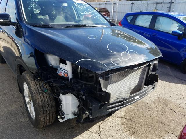 2019 KIA SORENTO L 5XYPG4A33KG583977
