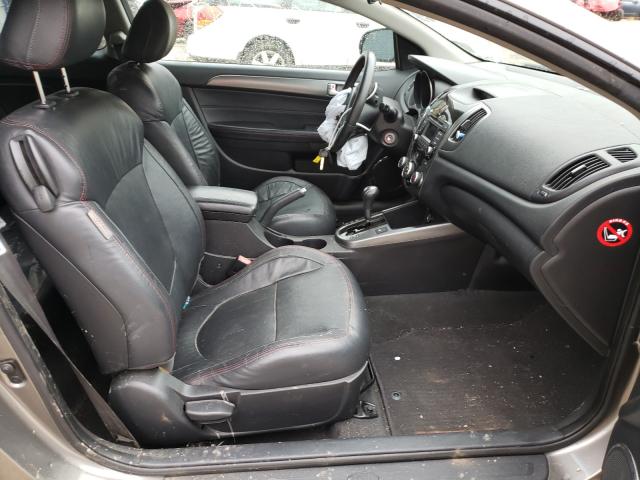 2010 KIA FORTE SX KNAFW6A34A5312148