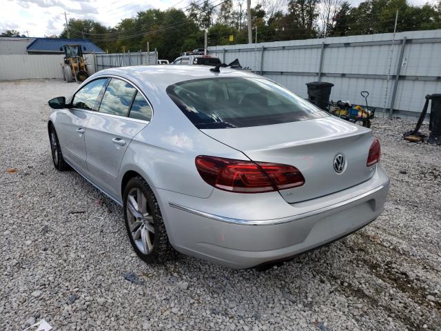 2013 VOLKSWAGEN CC LUXURY WVWRP7AN9DE514881