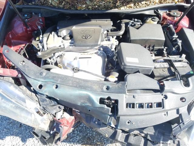 2016 TOYOTA CAMRY LE 4T1BF1FK7GU514349