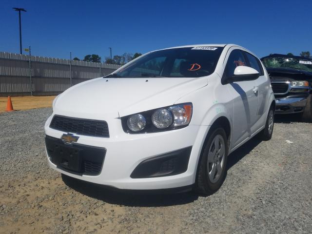 2016 CHEVROLET SONIC LS 1G1JA6SH6G4173735