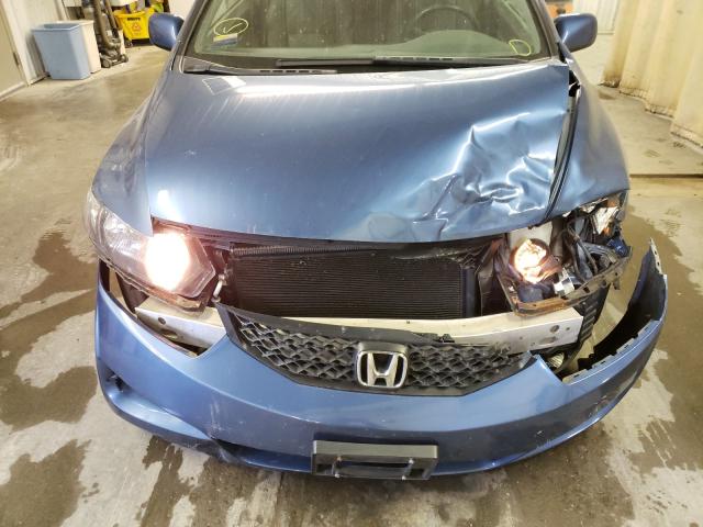 2010 HONDA CIVIC EXL 2HGFG1B91AH527390