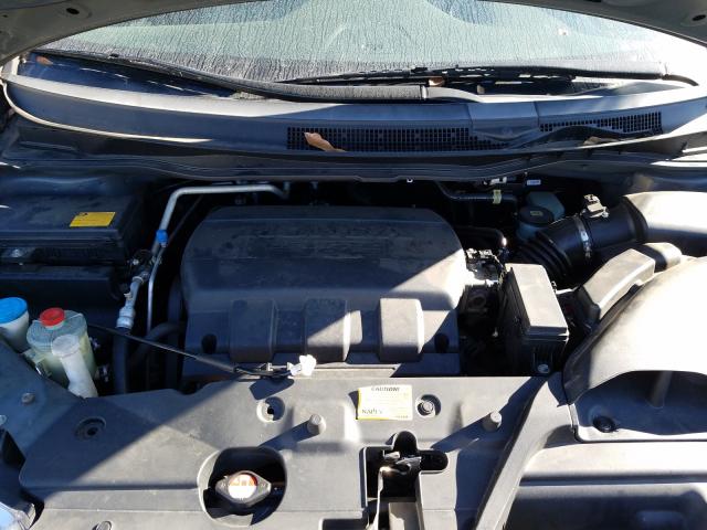 2011 HONDA ODYSSEY 5FNRL5H64BB008076