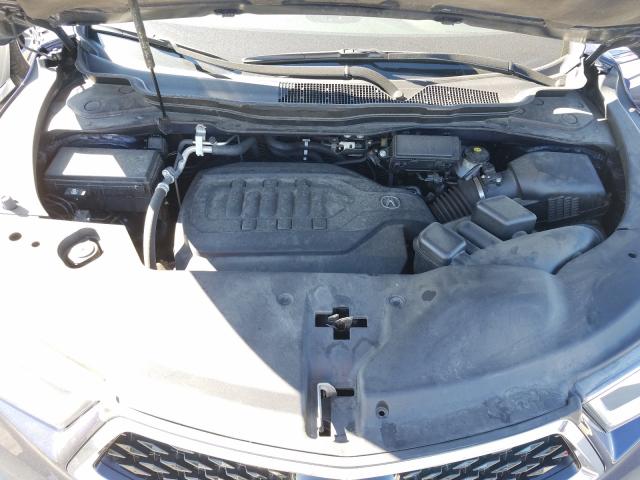 2017 ACURA MDX ADVANC 5FRYD4H85HB041762